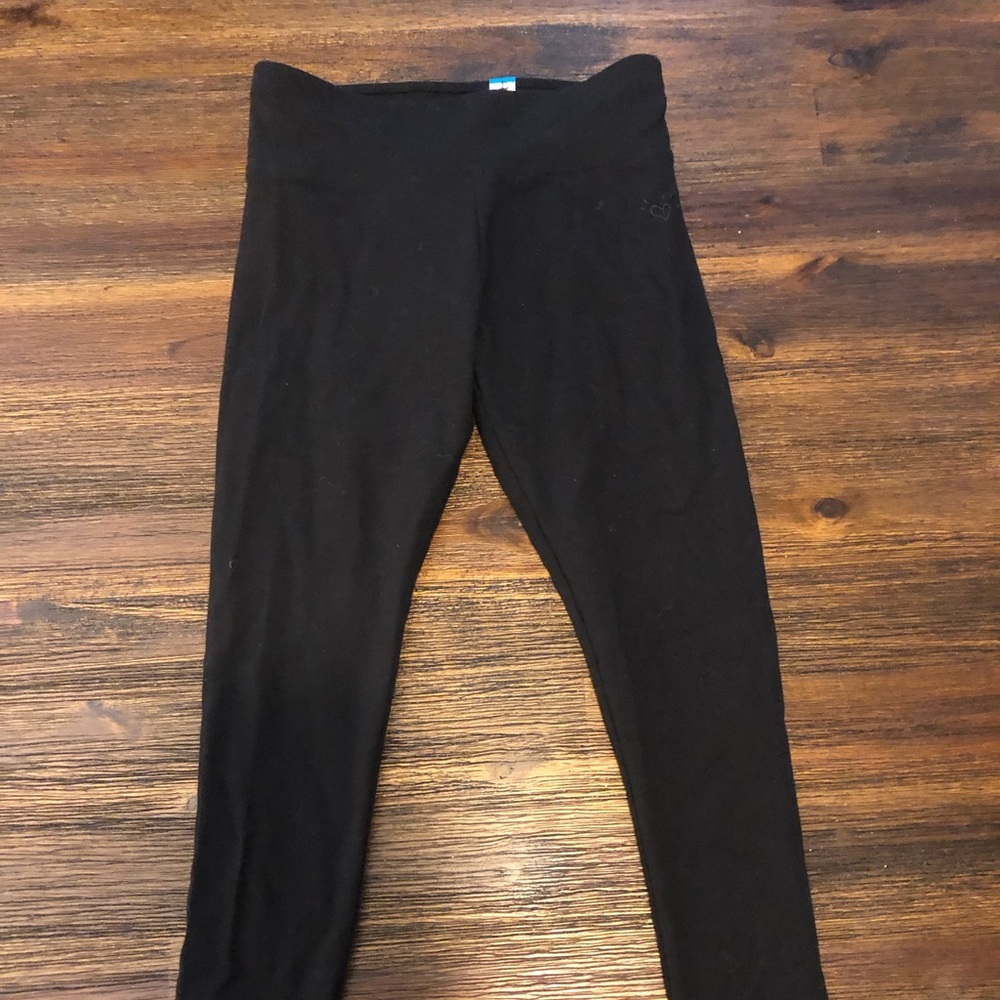 Justice black tights/pants